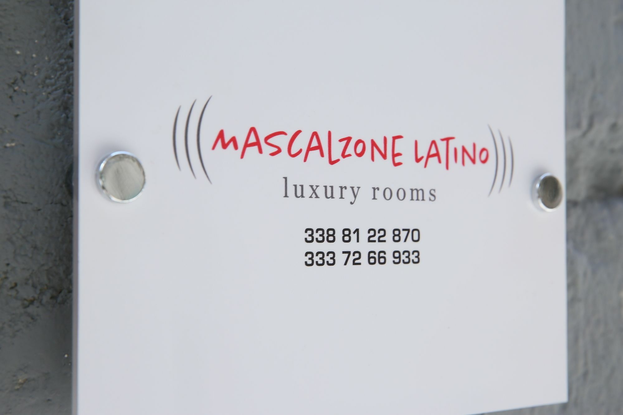 Gasthuis Mascalzone Latino Luxury